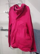 Mens Albam Red Smock Pullover