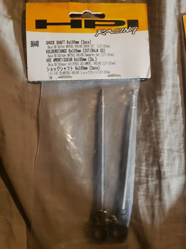 Hpi racing 86437 shock - shock, shaft