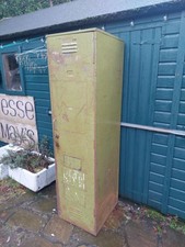 Antique 6ft Industrial Locker