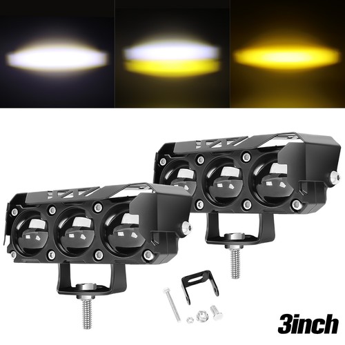 2pcs inch led - 2pcs, light