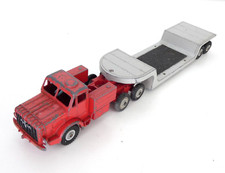Dinky Thornycroft Mighty Antar Low Loader RARE 985 986 Meccano Toy Vintage