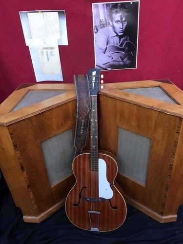 Billy fury first guitar - billy, fury's