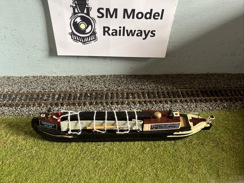 14396e canal boat mendip 20cm - canal,