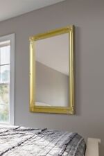 Large Mirror Gold Antique Design Ornate Big Wall 3Ft6 X 2Ft6 106cm X 76cm