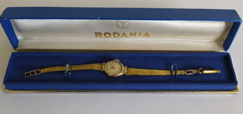 Vintage rodania gold tone - vintage,