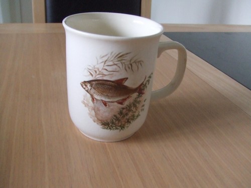 Vintage poole pottery mug - poole, with