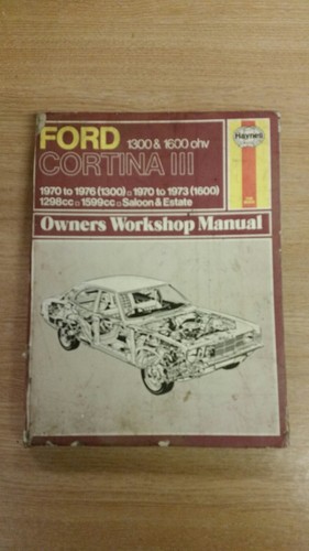 Ford cortina mk3 1300 - cortina, &
