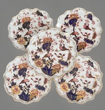5 x Coalport Hong Kong China