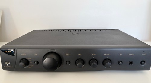 Arcam alpha integrated - arcam,