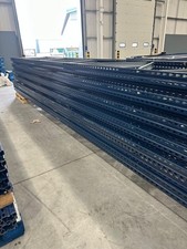 Mecalux Used Warehouse Racking Heavy Duty Various size 5m H x 1100mm 2.2m 2000kg