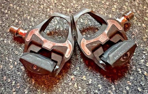 Shimano ultegra spd pedals - shimano, spd-sl