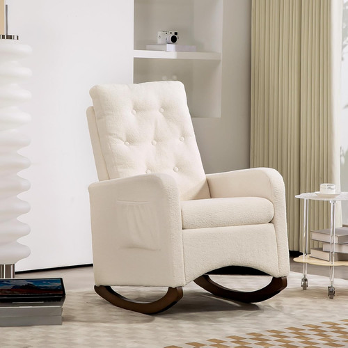 High backrest nursing rocking - high,