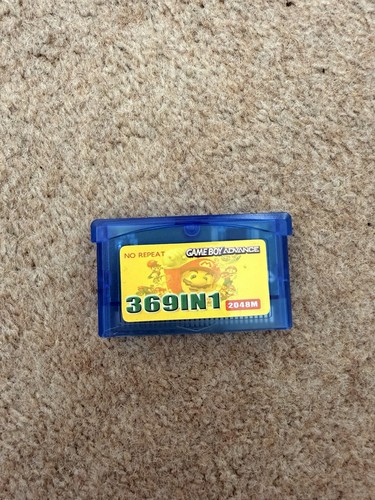369 game cartridge - 369, in