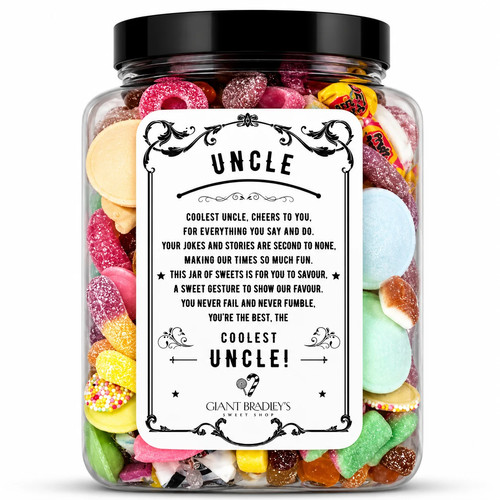 Uncle sweet jar from - sweet,