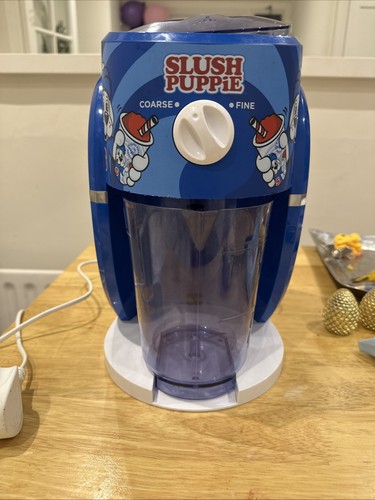Slush puppy maker - puppy, machine