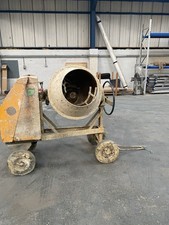 Terex/bamford Diesel mixer electric start hatz engine