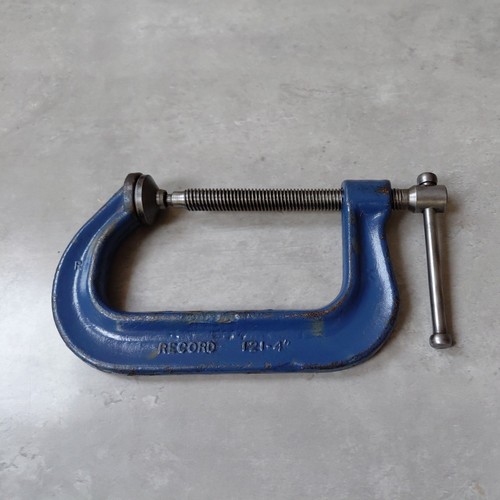 Record 121 clamp made - g,