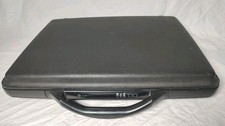 SAMSONITE BRIEFCASE HARD BLACK