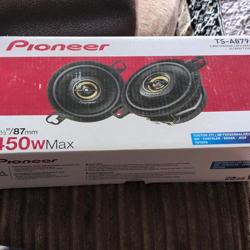 Pioneer way speakers - pioneer,