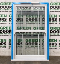 White box sash window upvc - white,