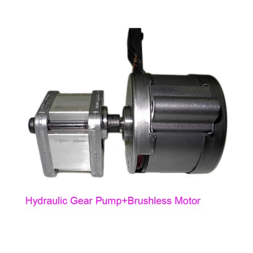 Trw hydraulic gear pump - trw,