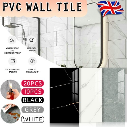 Pvc marble tiles wall - marble,