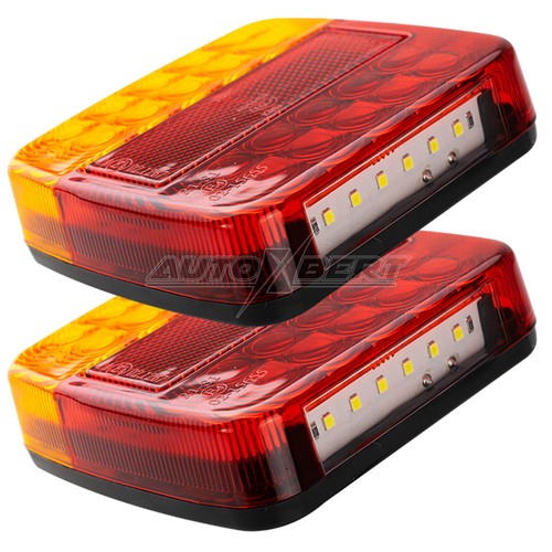12v led rear - 2x,