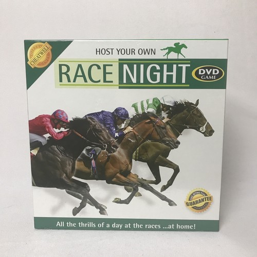 Host your own race night - host, dvd