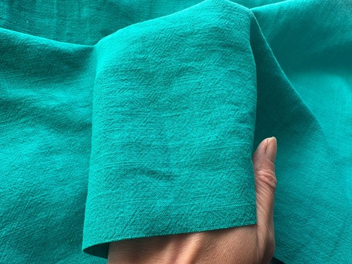 Plain stone washed linen - plain,
