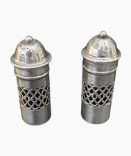 Antique Sterling Silver Salt &