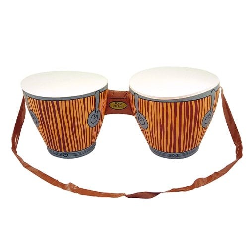 Inflatable bongo drums with - inflatable,