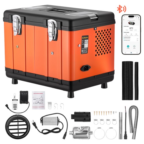 Diesel air heater - air,