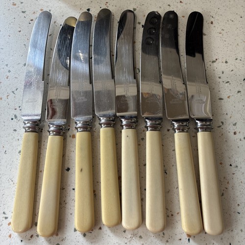 Sidery vintage faux - e, bone