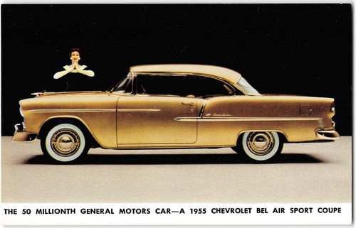 1955 chevrolet bel air sport - 1955,