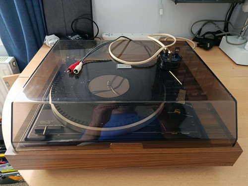 Garrard 125sb belt drive - garrard,