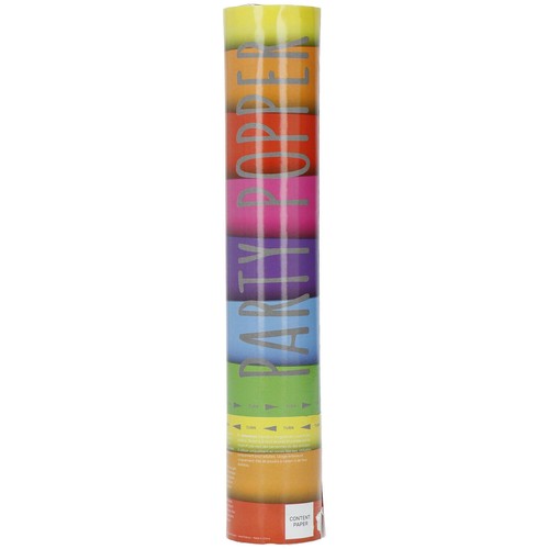 Confetti cannon size 28cm - confetti,