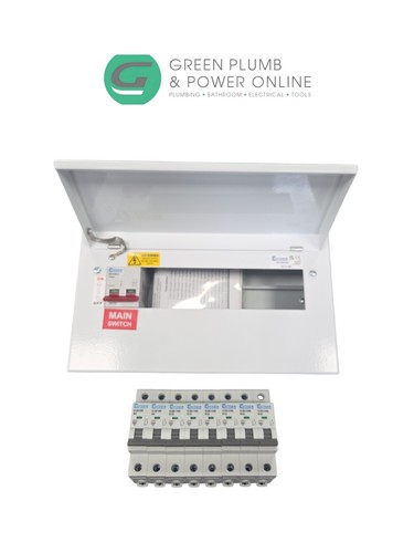 Way consumer unit - 10,