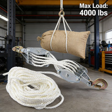 2 Ton Lifting Pulley Hoist -