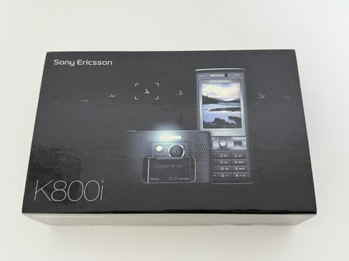 Brand new sony ericsson k800i - brand,