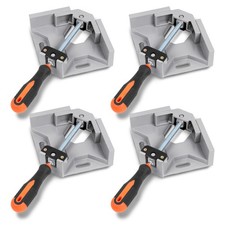 2/4Pcs Corner Clamp 90° Right