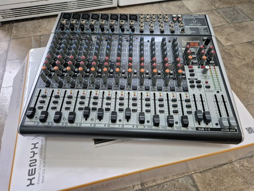 Behringer xenyx x2222usb mixer - xenyx,