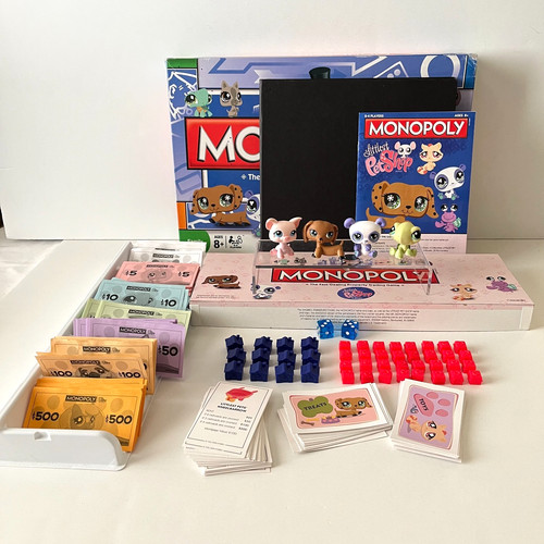 Littlest pet shop monopoly - littlest,