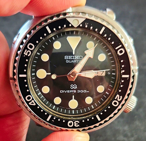 Seiko diver 300m quartz - seiko,