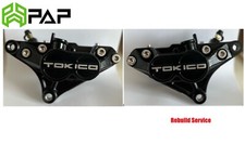 Suzuki RGV 250 VJ21 J K L 1990 Front brake caliper REBUILD SERVICE