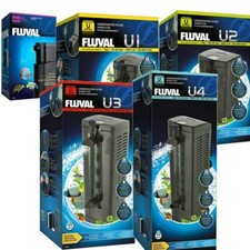 Fluval U Series Internal Filter U Mini U1 U2 U3 U4 Aquarium Fish Tank Power