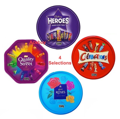 Chocolate tubs celebrations - chocolate,
