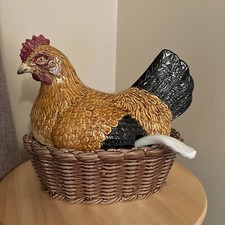 🐓Majolica Portugal Chicken