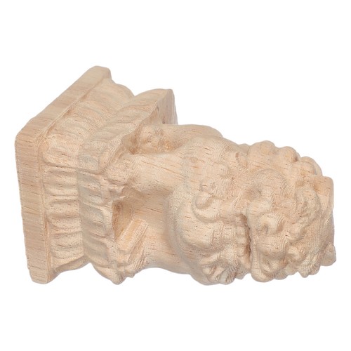 Wood carving lion - ,