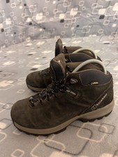 Berghaus Mid Walking Hiking Boots Galactic Waterproof, Size 5, Blue