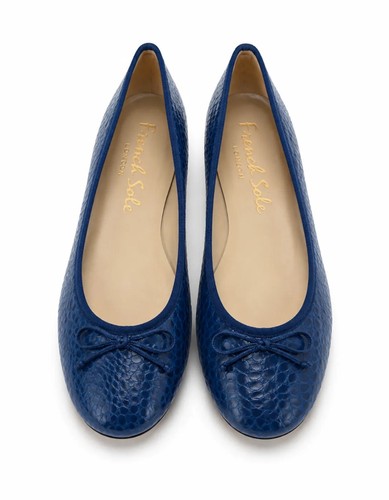 French sole dark - dark, blue